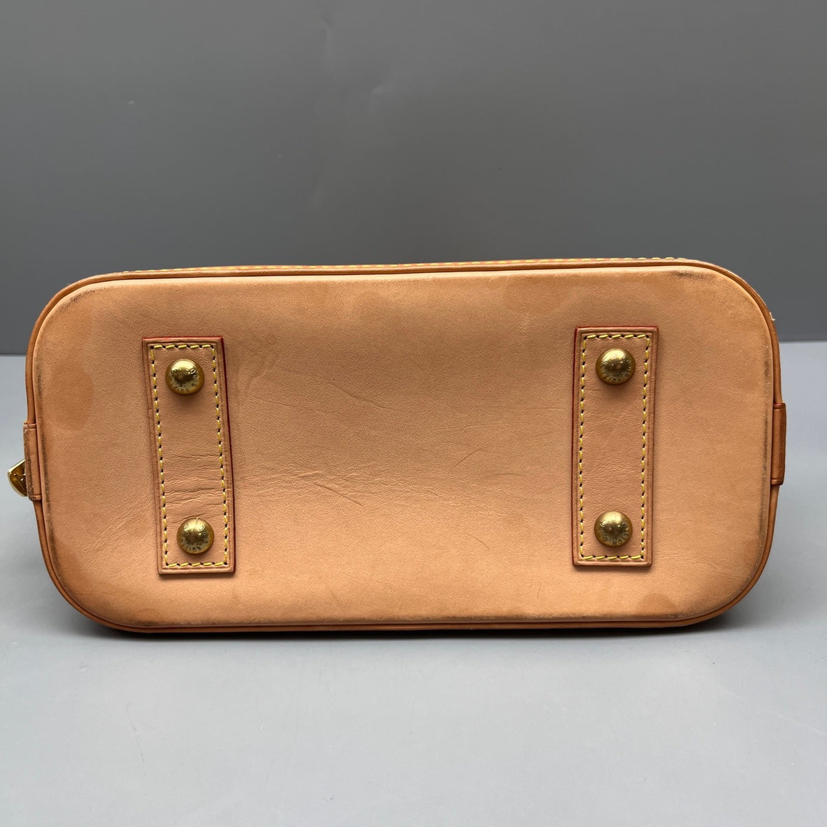 Louis Vuitton - Alma BB - Cloth - Brown - (mini)