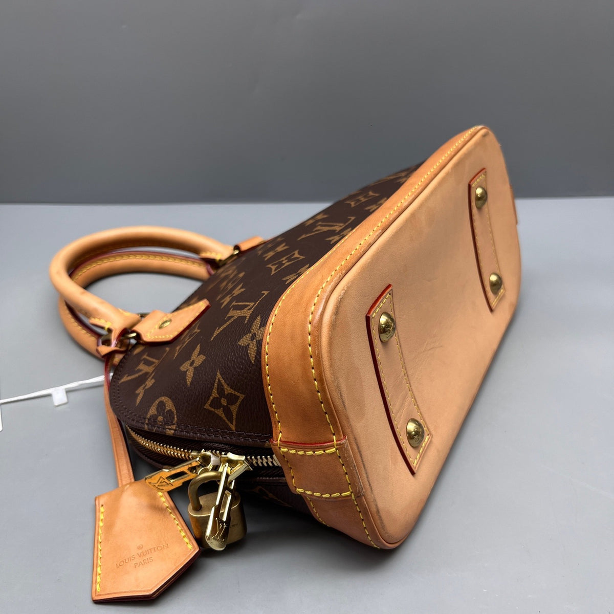 Louis Vuitton - Alma BB - Cloth - Brown - (mini)
