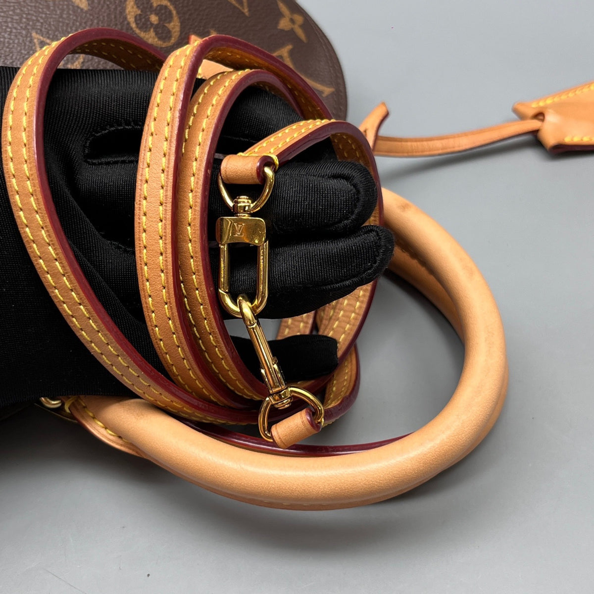 Louis Vuitton - Alma BB - Cloth - Brown - (mini)