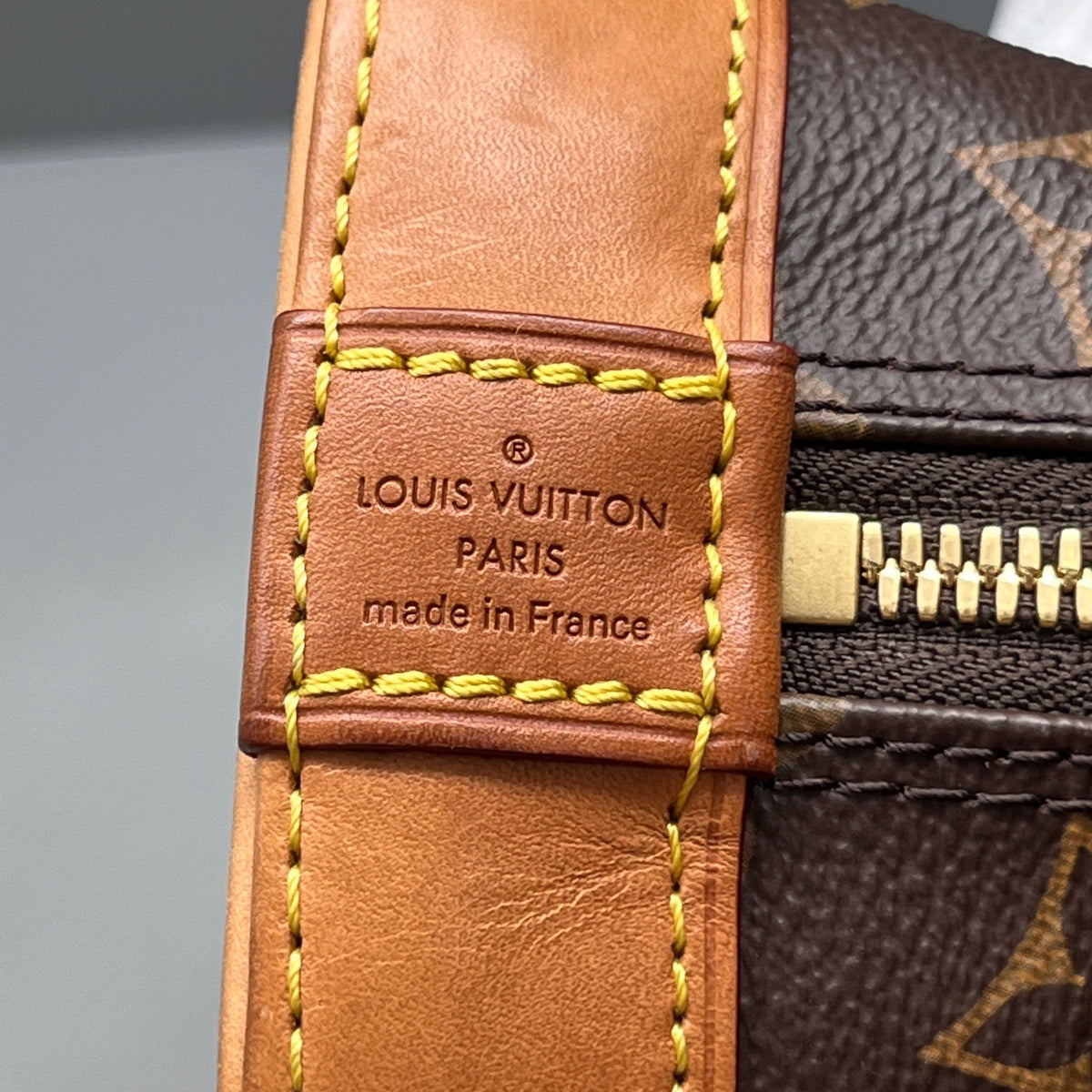 Louis Vuitton - Alma BB - Cloth - Brown - (mini)