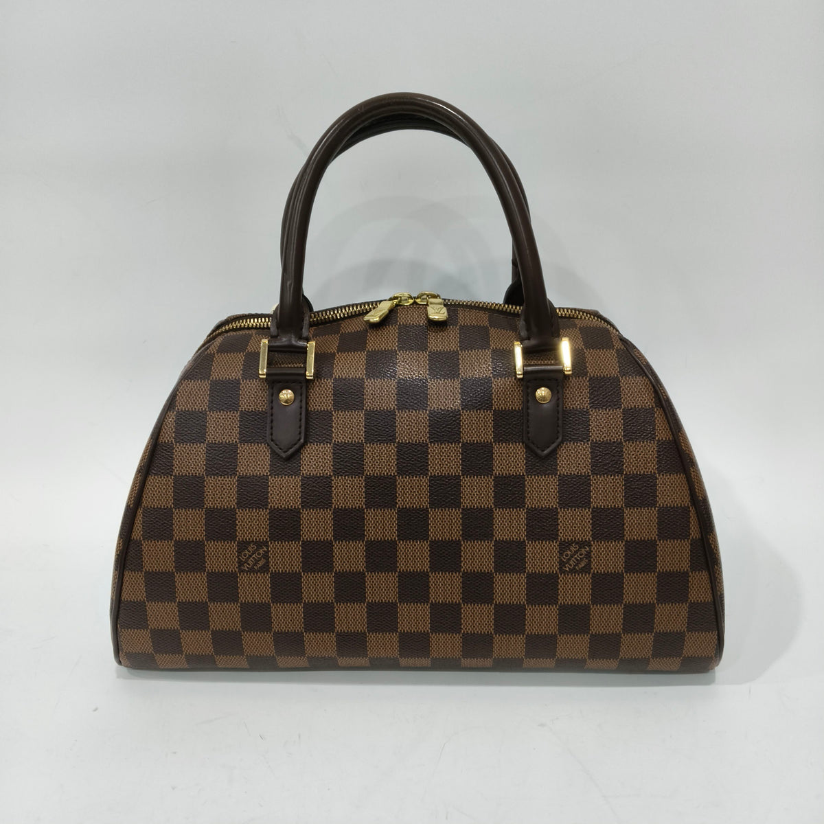 Louis Vuitton - Alma BB - Cloth - Brown - (small)