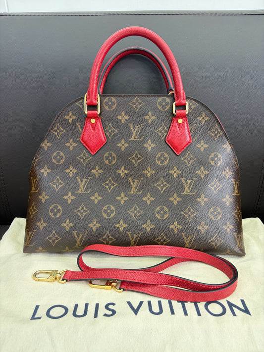 Louis Vuitton - Alma BB - Cloth - Brown - (small)