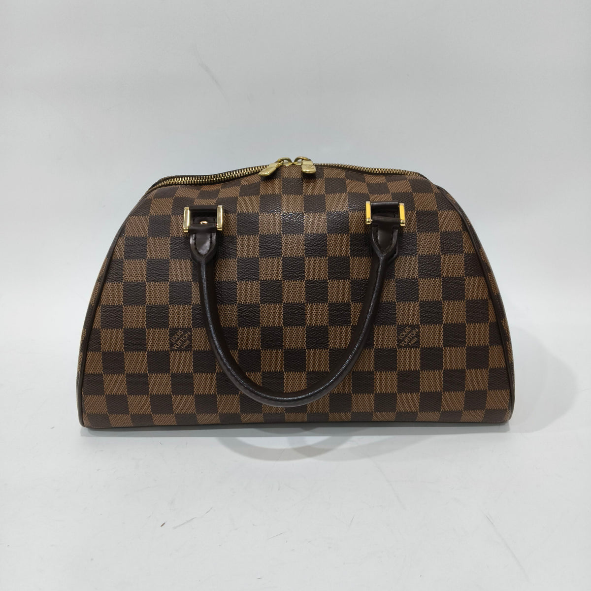 Louis Vuitton - Alma BB - Cloth - Brown - (small)