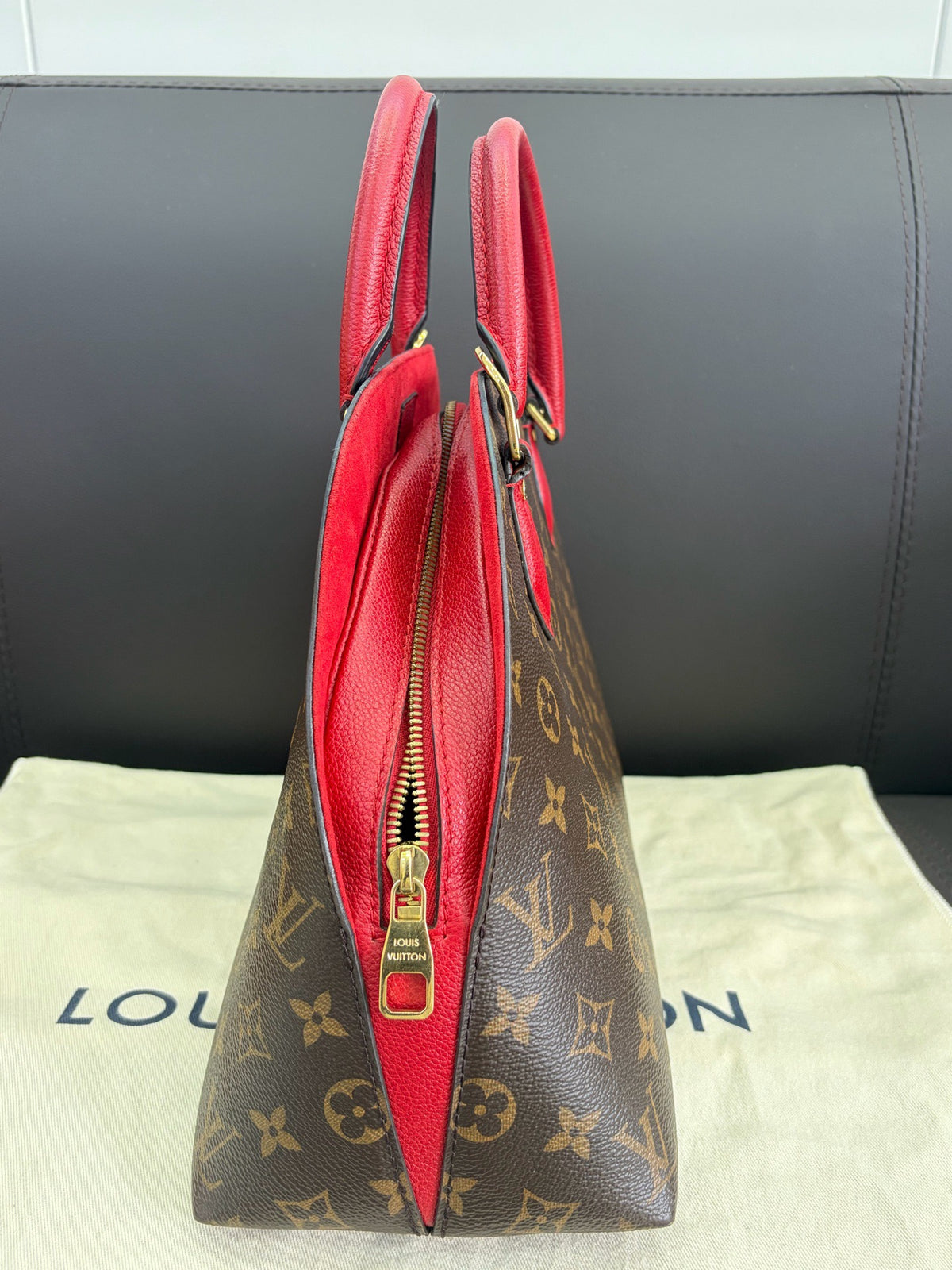 Louis Vuitton - Alma BB - Cloth - Brown - (small)
