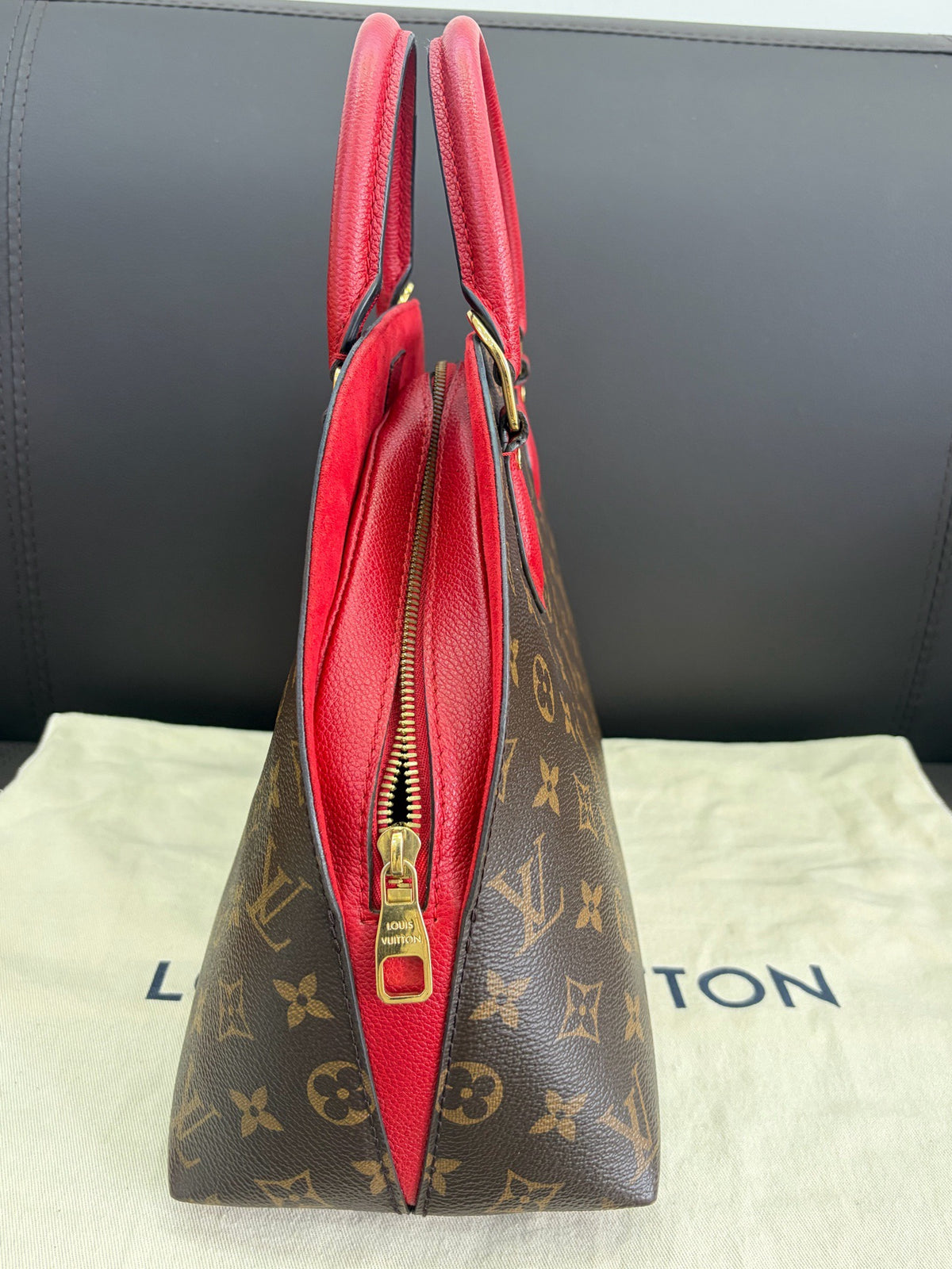 Louis Vuitton - Alma BB - Cloth - Brown - (small)