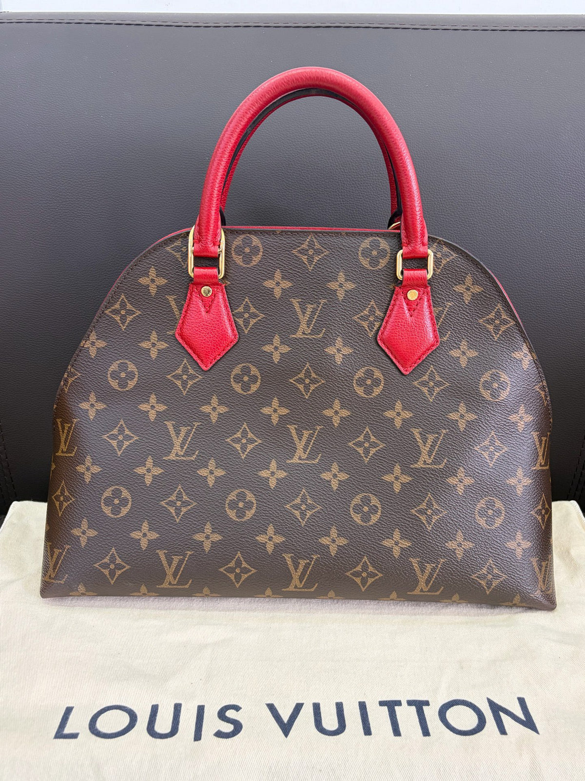 Louis Vuitton - Alma BB - Cloth - Brown - (small)