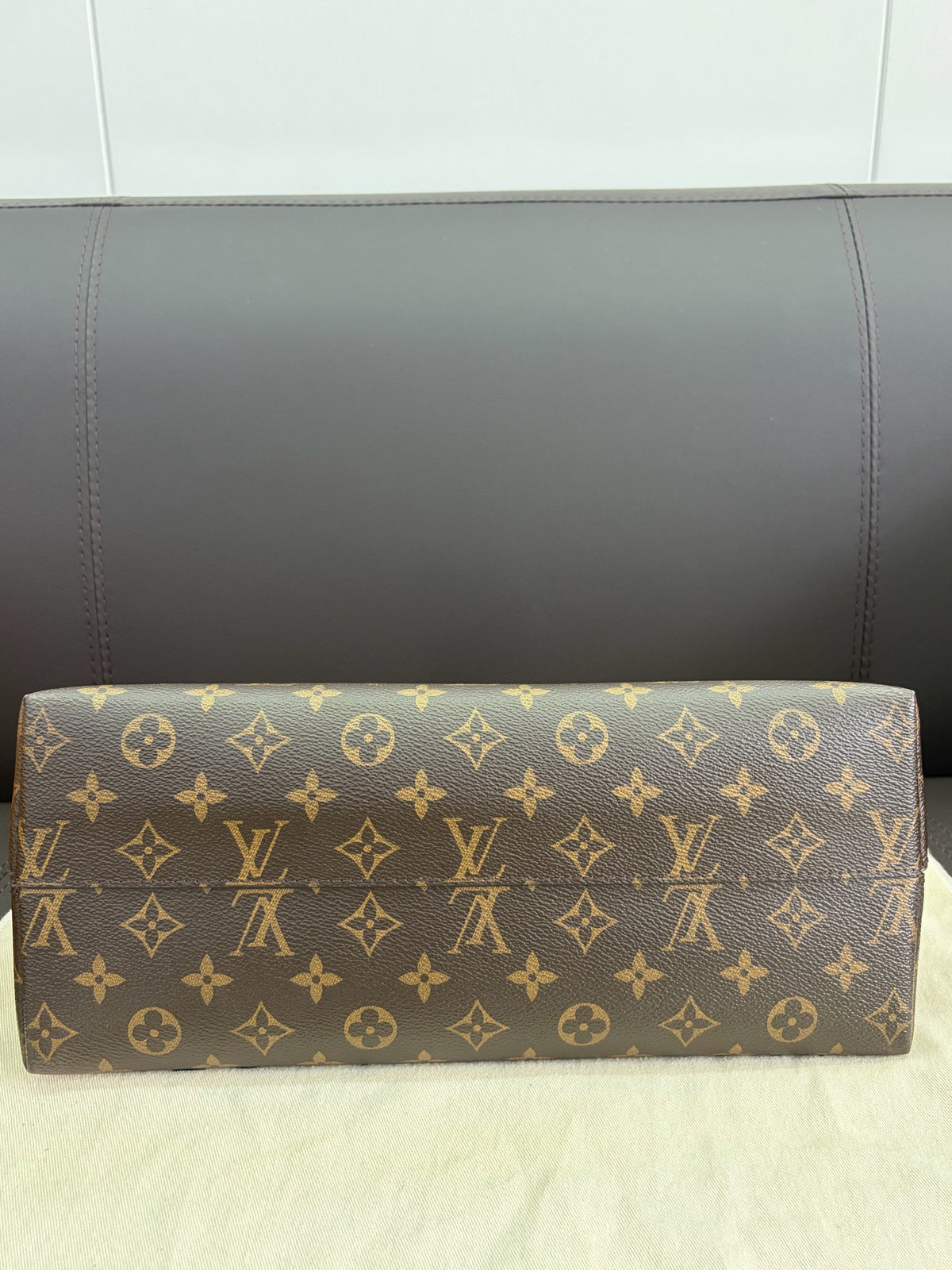 Louis Vuitton - Alma BB - Cloth - Brown - (small)