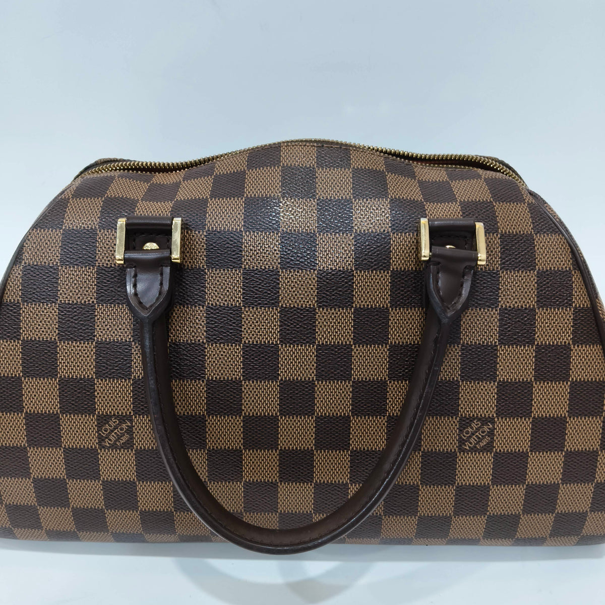 Louis Vuitton - Alma BB - Cloth - Brown - (small)