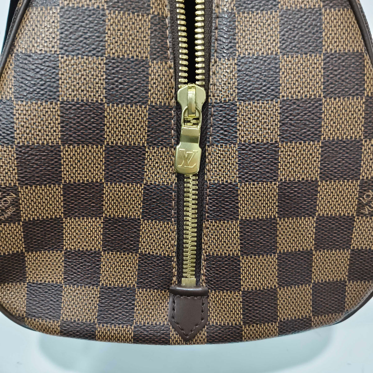Louis Vuitton - Alma BB - Cloth - Brown - (small)