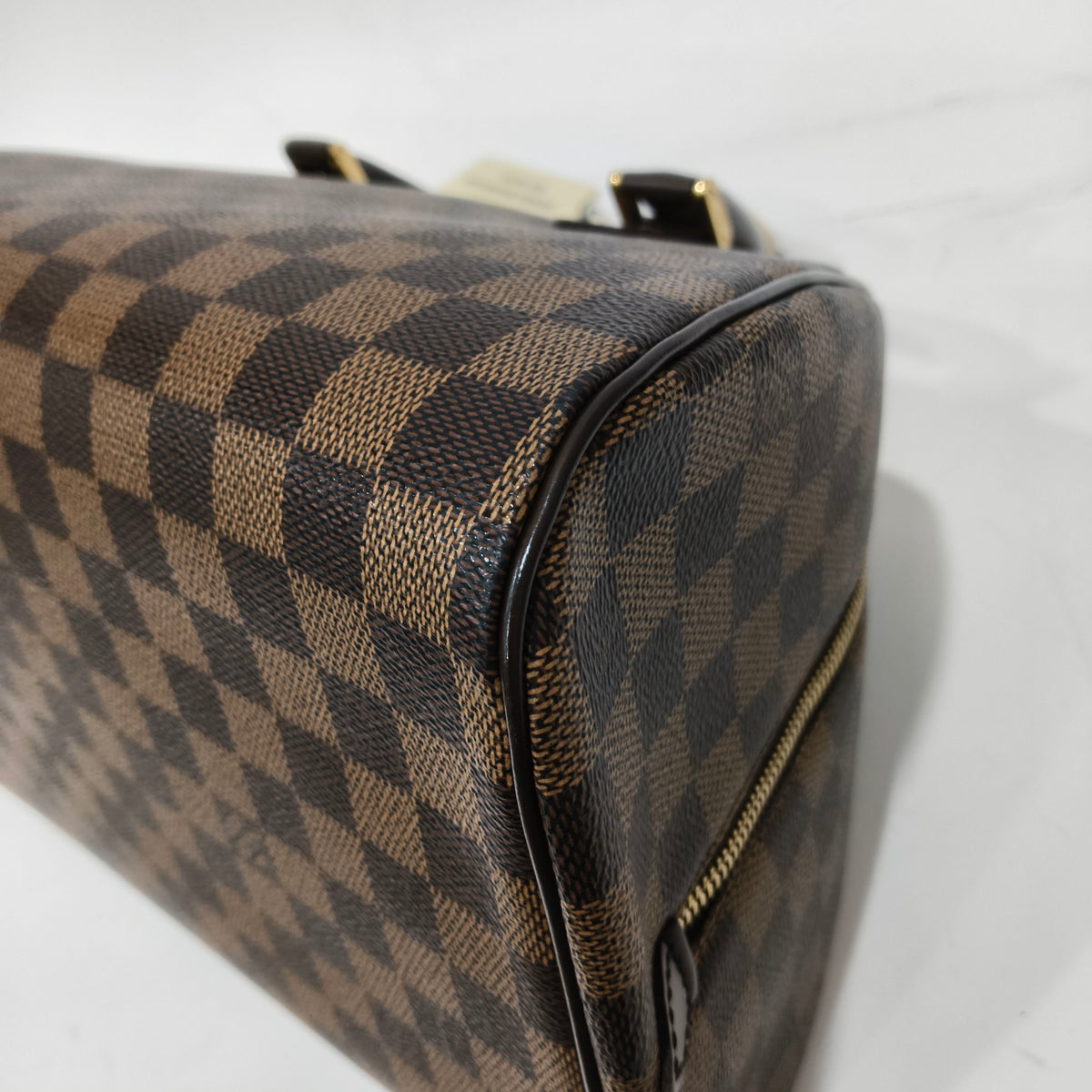 Louis Vuitton - Alma BB - Cloth - Brown - (small)