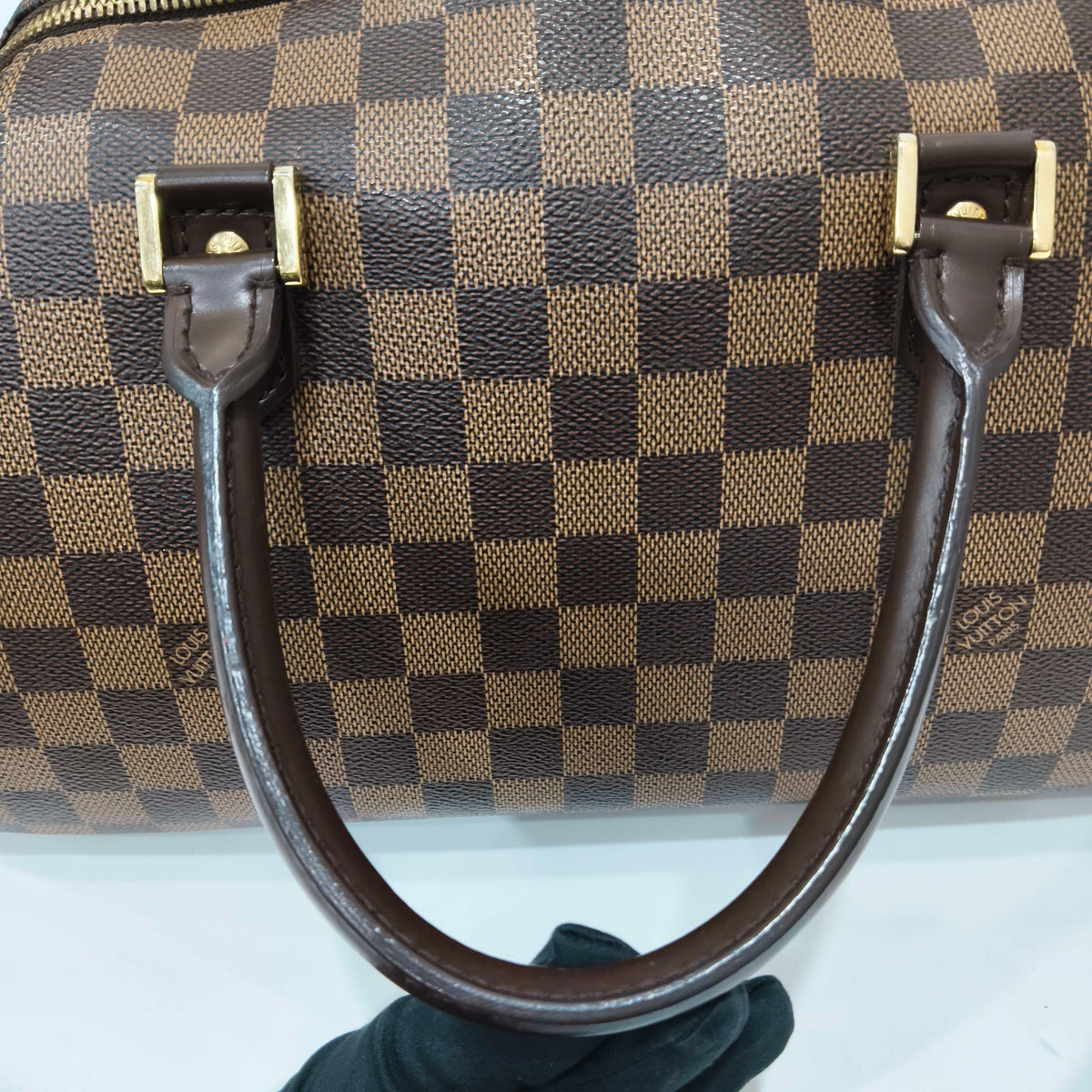 Louis Vuitton - Alma BB - Cloth - Brown - (small)