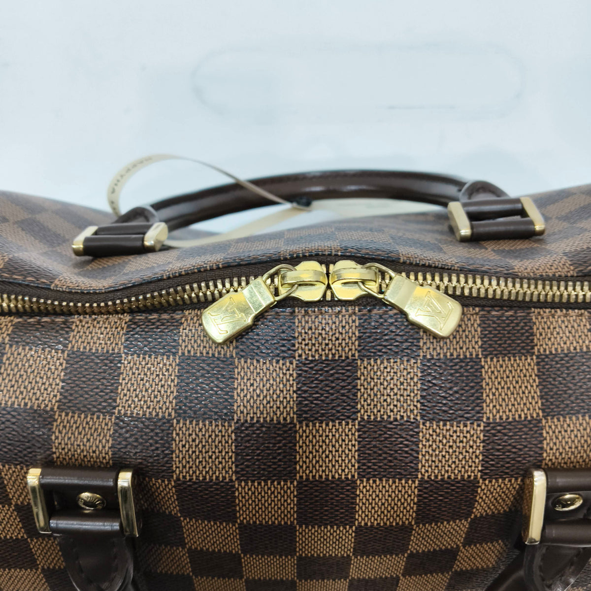 Louis Vuitton - Alma BB - Cloth - Brown - (small)