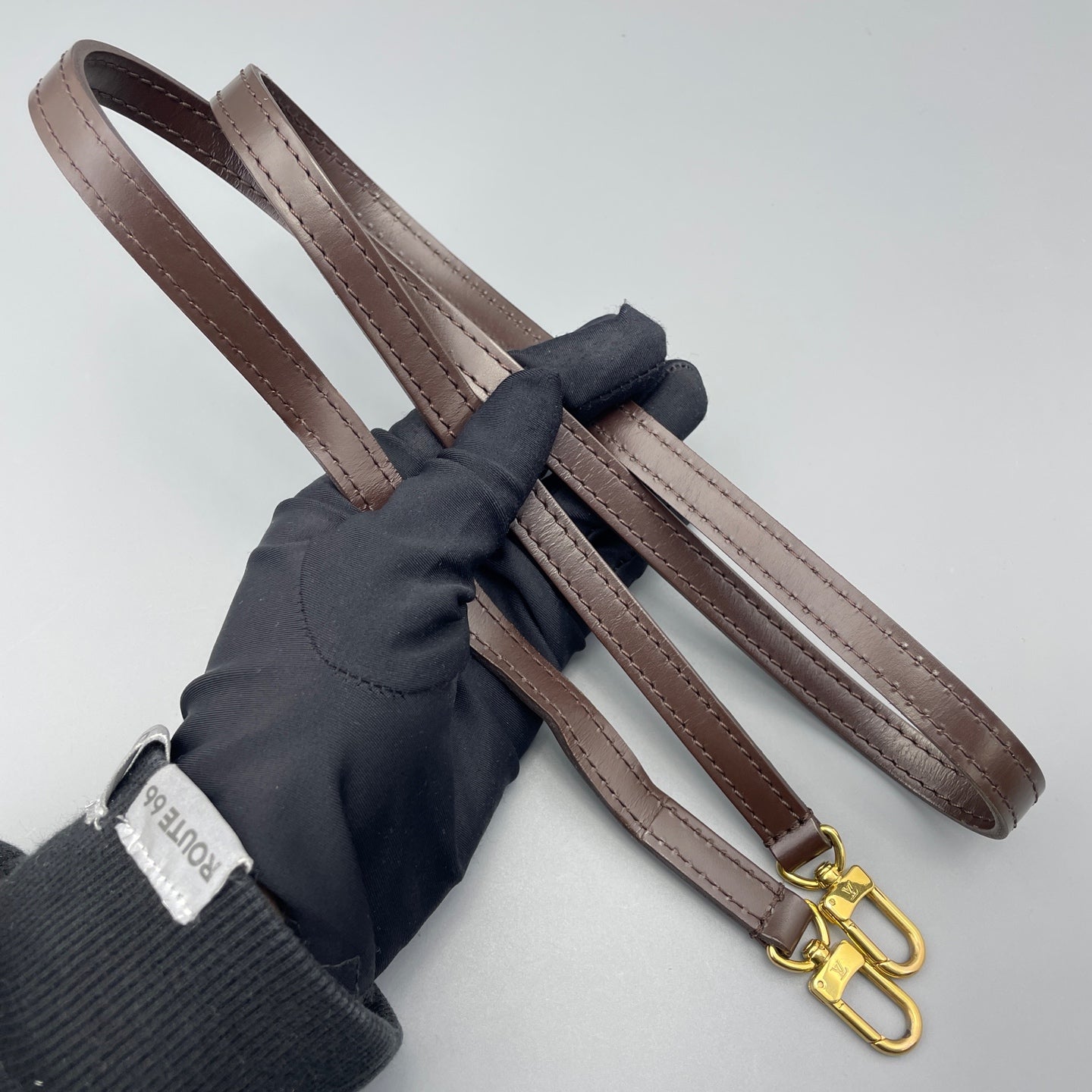 Louis Vuitton - Alma BB - Damier Ebène coated canvas with smooth leather trim - Brown - (mini)
