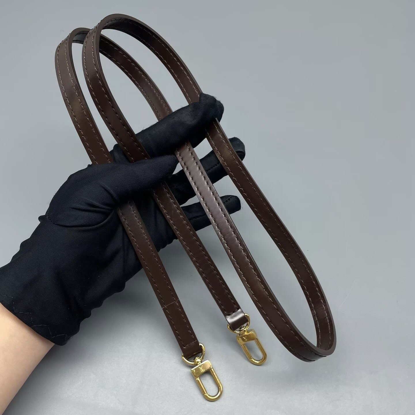 Louis Vuitton - Alma BB - Damier Ebene coated canvas with smooth leather trim - Brown - (mini)