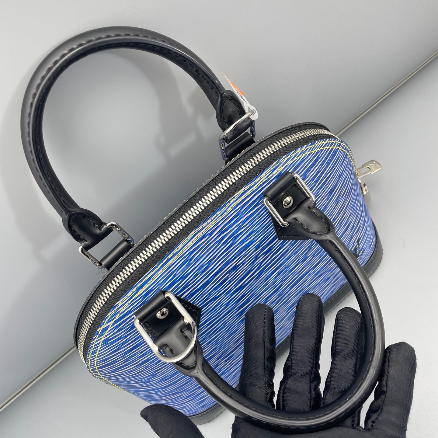 Louis Vuitton - Alma BB - Epi leather - Blue - (mini)