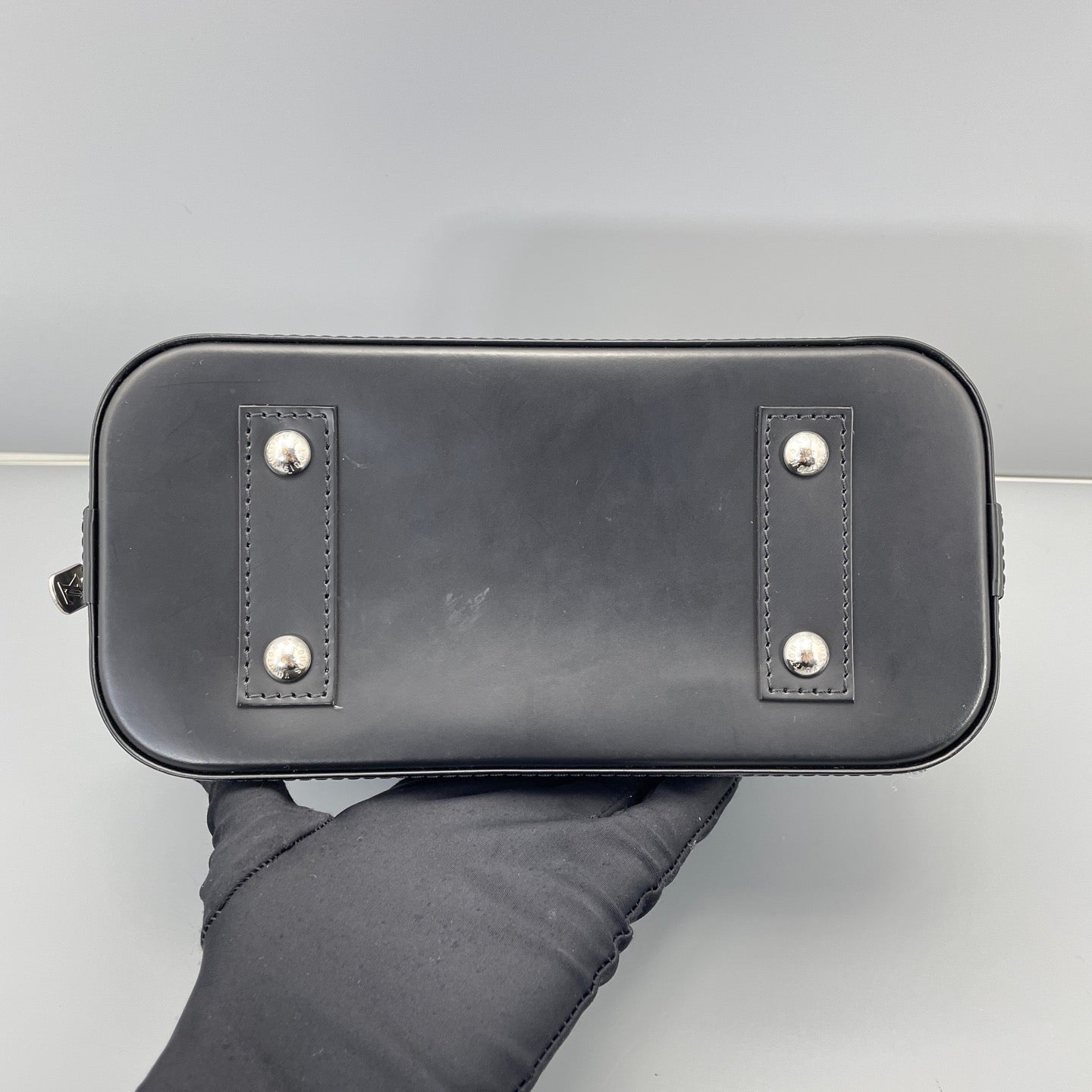Louis Vuitton - Alma BB - Epi Leather - Blue - (mini)