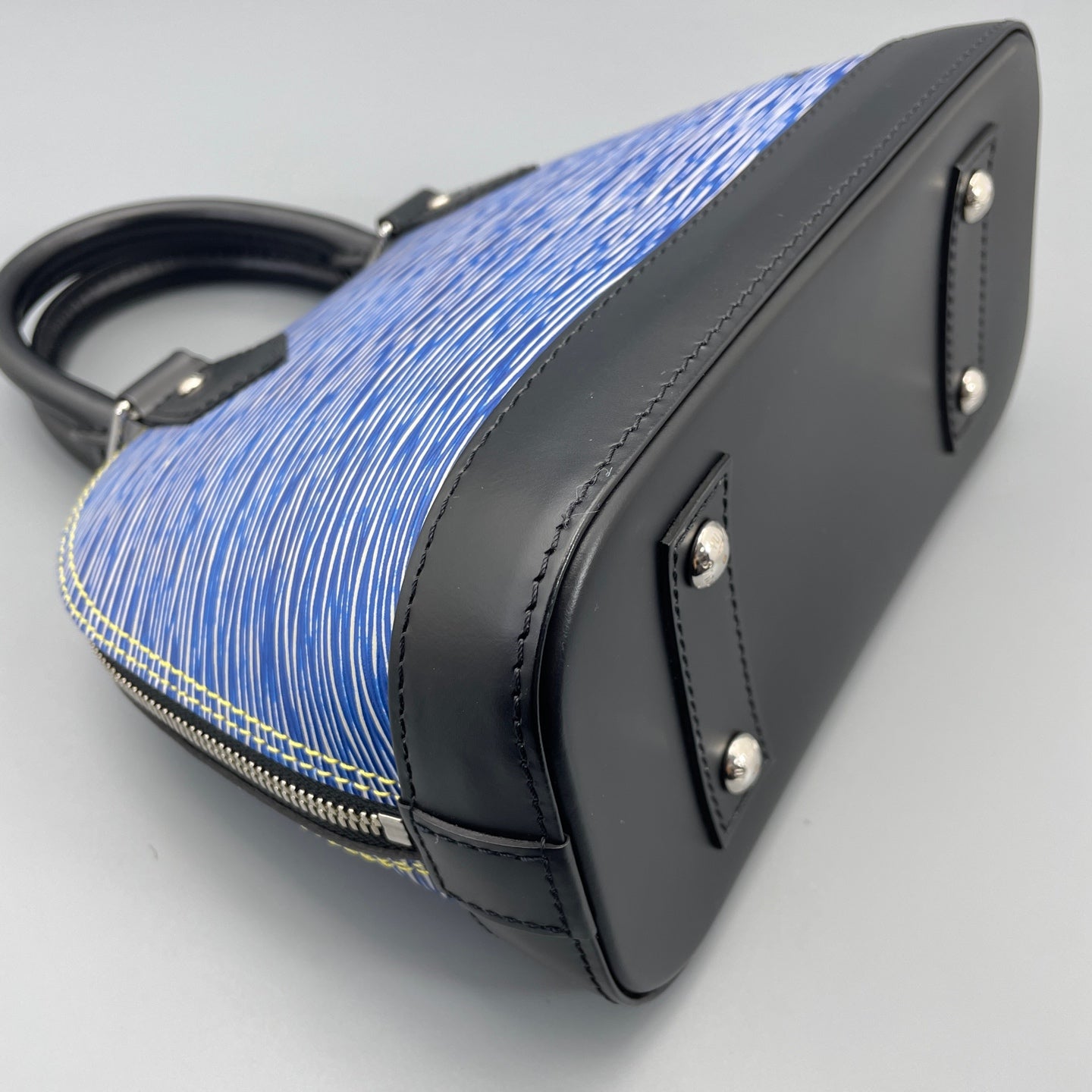 Louis Vuitton - Alma BB - Epi leather - Blue - (mini)