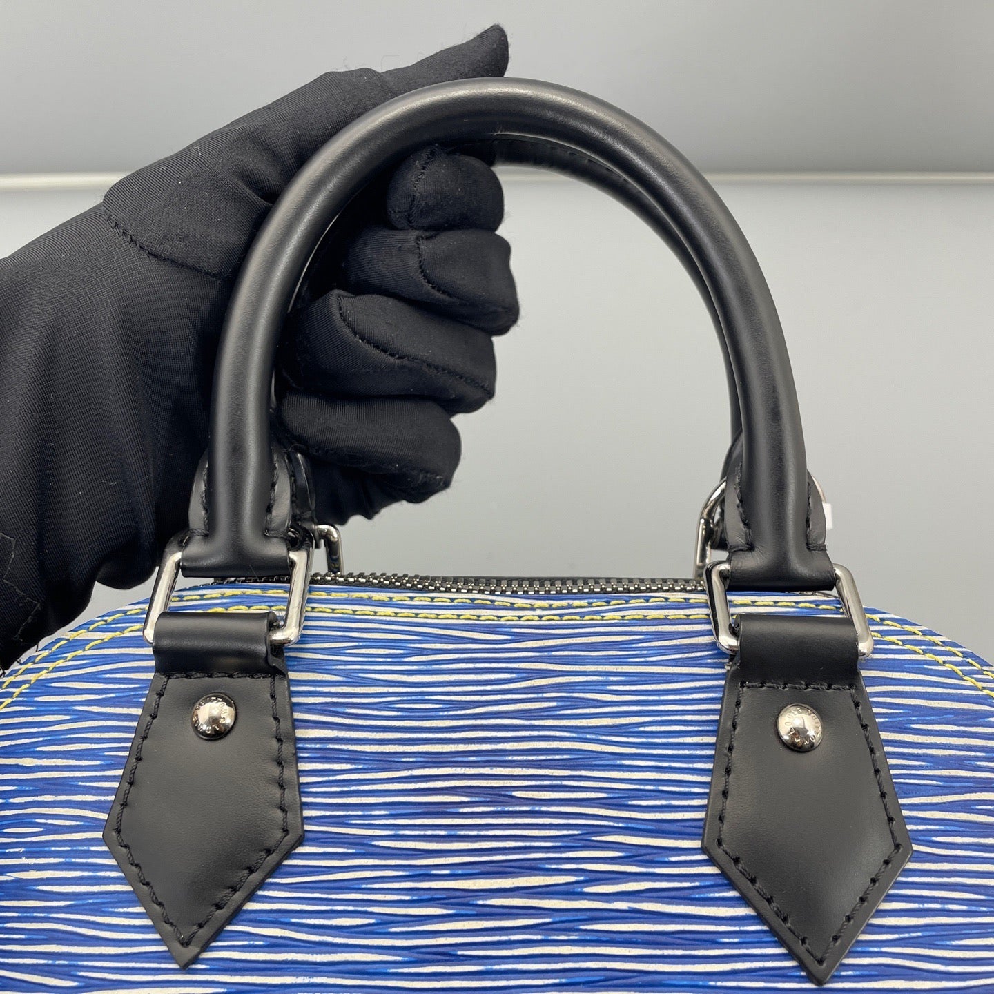 Louis Vuitton - Alma BB - Epi Leather - Blue - (mini)