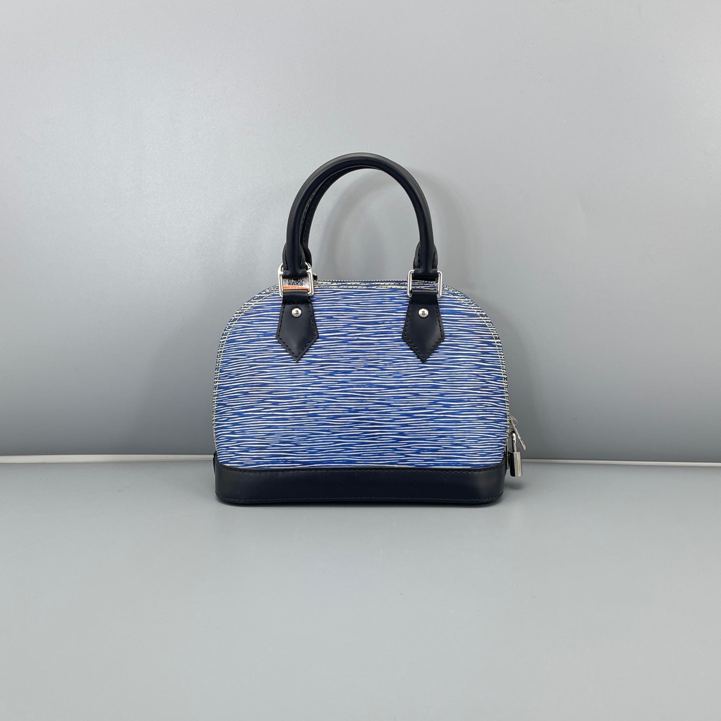 Louis Vuitton - Alma BB - Epi leather - Blue - (mini)
