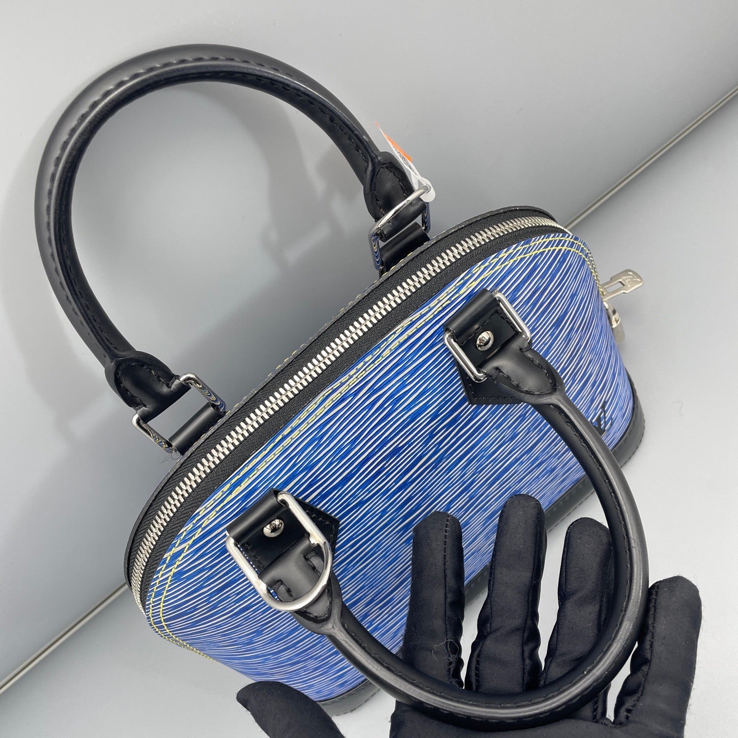 Louis Vuitton - Alma BB - Epi Leather - Blue - (mini)