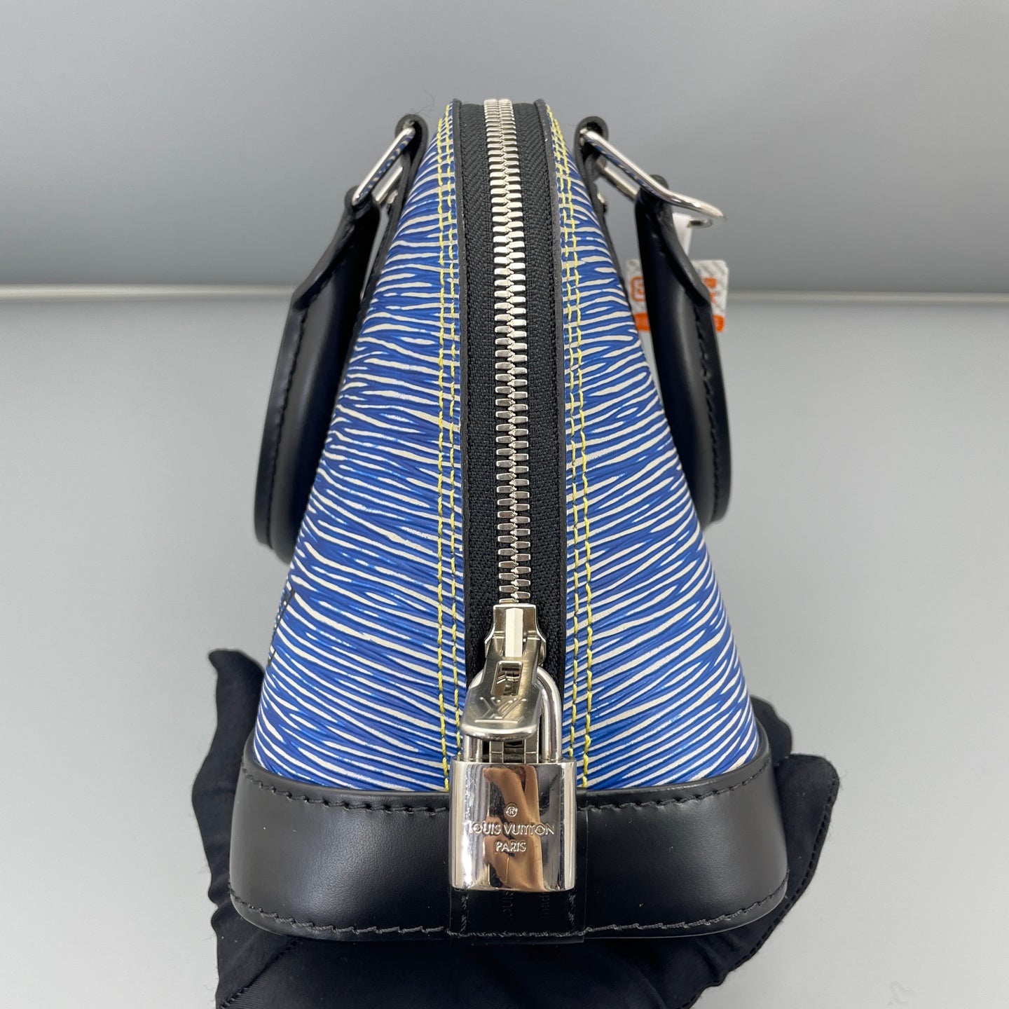 Louis Vuitton - Alma BB - Epi leather - Blue - (mini)