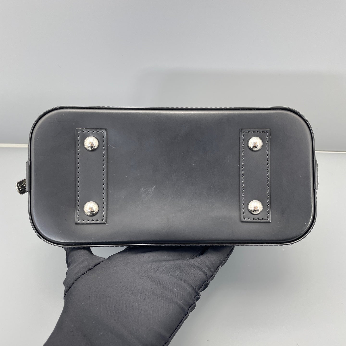 Louis Vuitton - Alma BB - Epi leather - Blue - (mini)