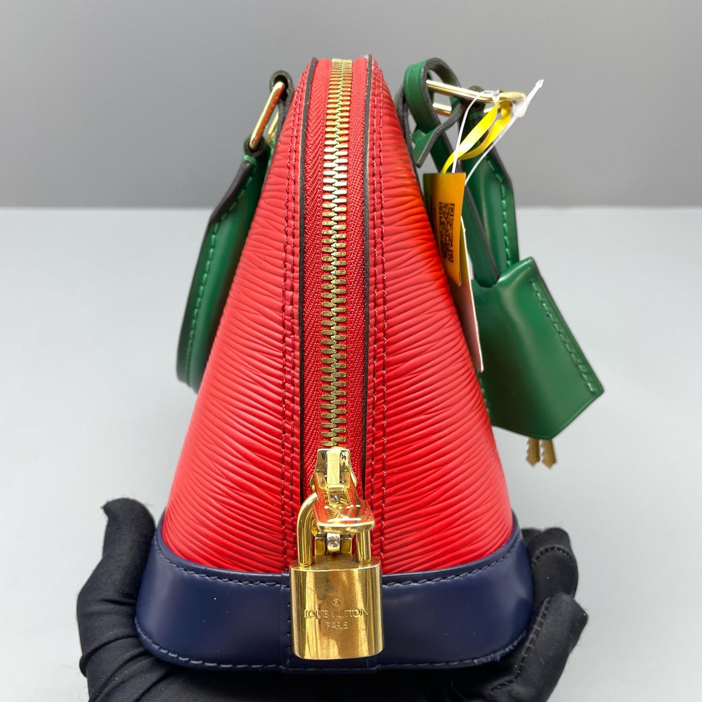 Louis Vuitton - Alma BB - Epi leather - Multicolour - (mini)
