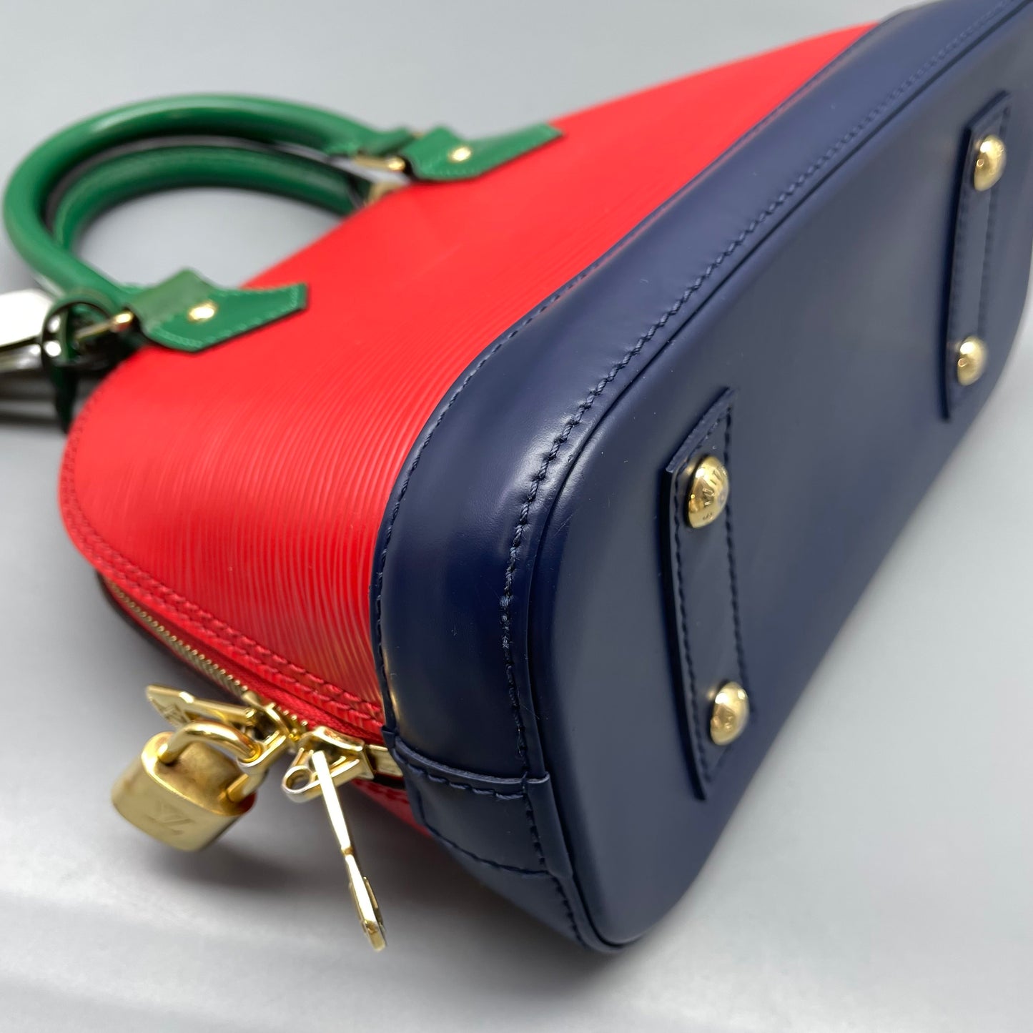 Louis Vuitton - Alma BB - Epi leather - Multicolour - (mini)