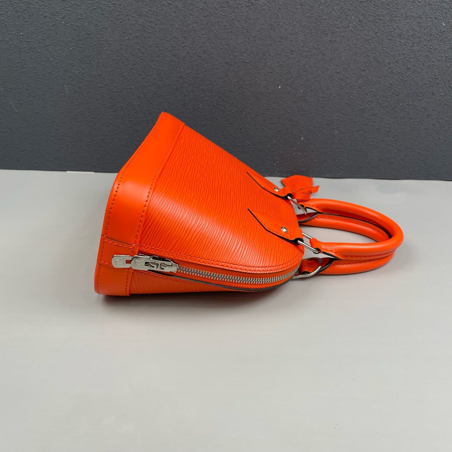 Louis Vuitton - Alma BB - Epi leather - Orange - (mini)