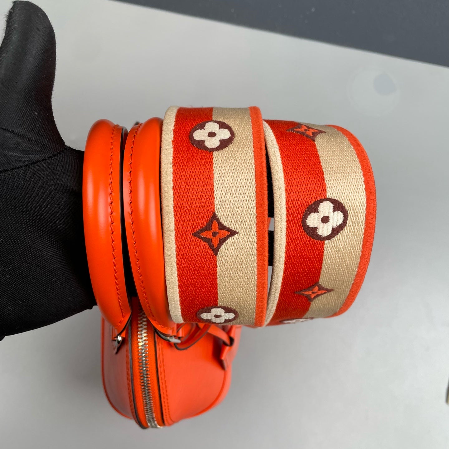 Louis Vuitton - Alma BB - Epi leather - Orange - (mini)
