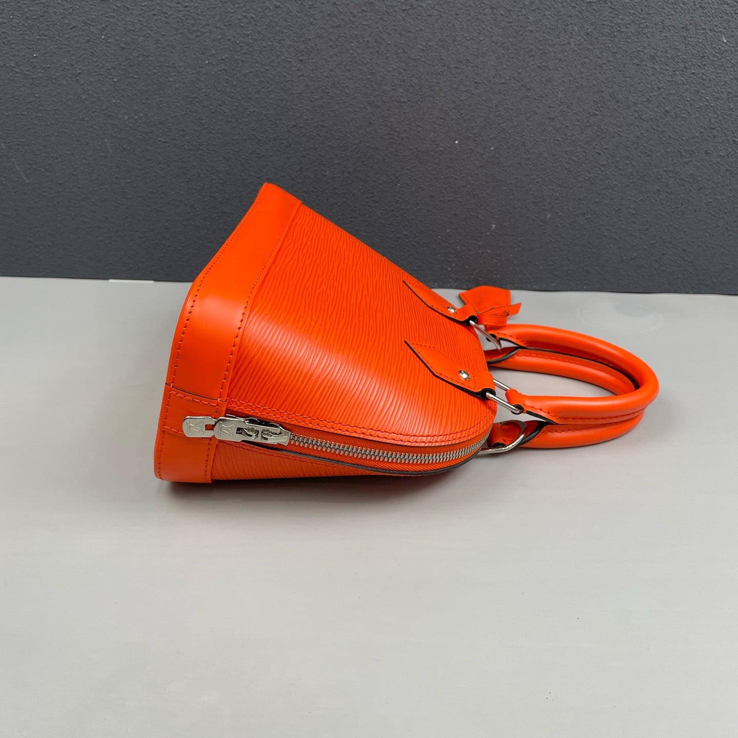 Louis Vuitton - Alma BB - Epi leather - Orange - (mini)