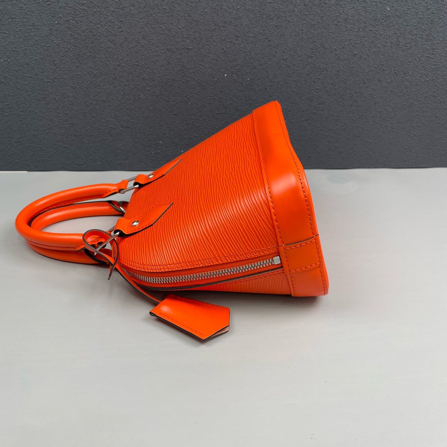 Louis Vuitton - Alma BB - Epi leather - Orange - (mini)