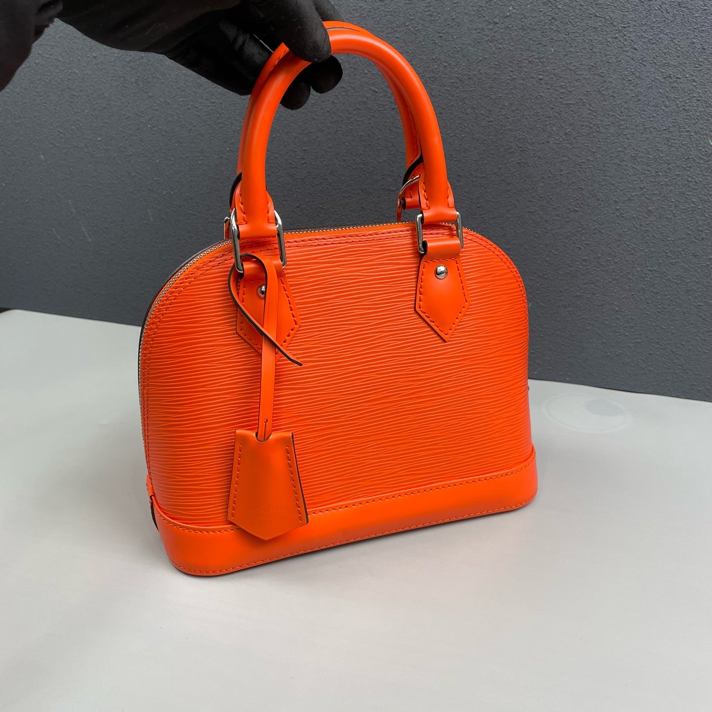 Louis Vuitton - Alma BB - Epi leather - Orange - (mini)