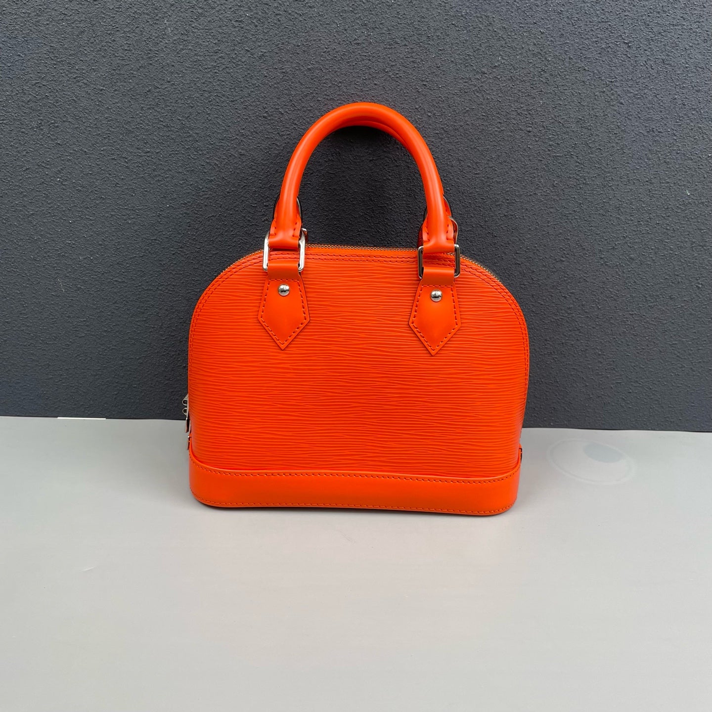 Louis Vuitton - Alma BB - Epi leather - Orange - (mini)