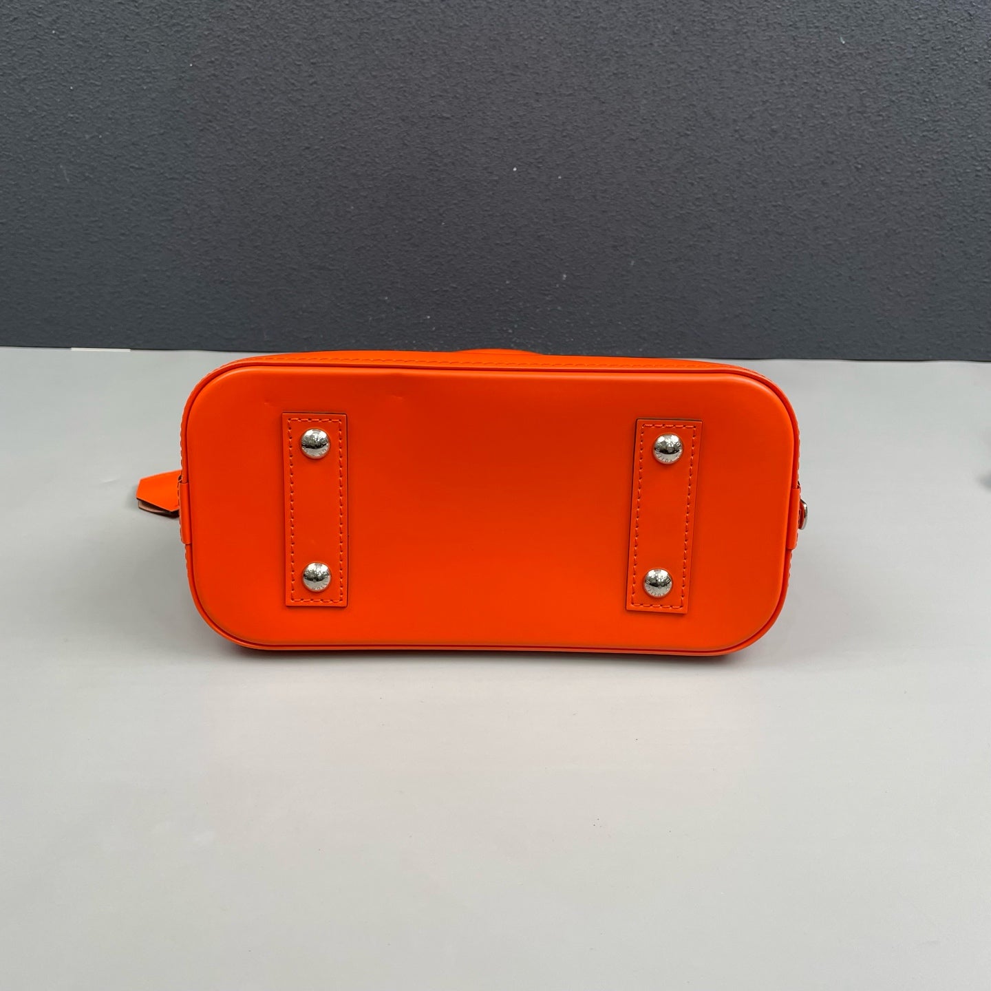 Louis Vuitton - Alma BB - Epi leather - Orange - (mini)