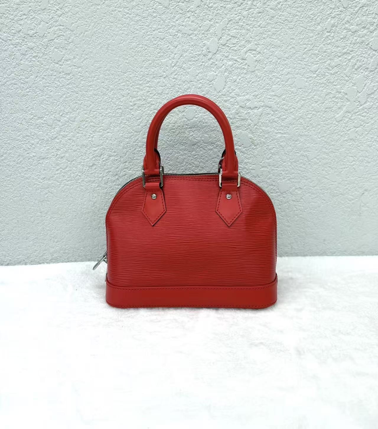 Louis Vuitton - Alma BB - Epi leather - Red - (mini)