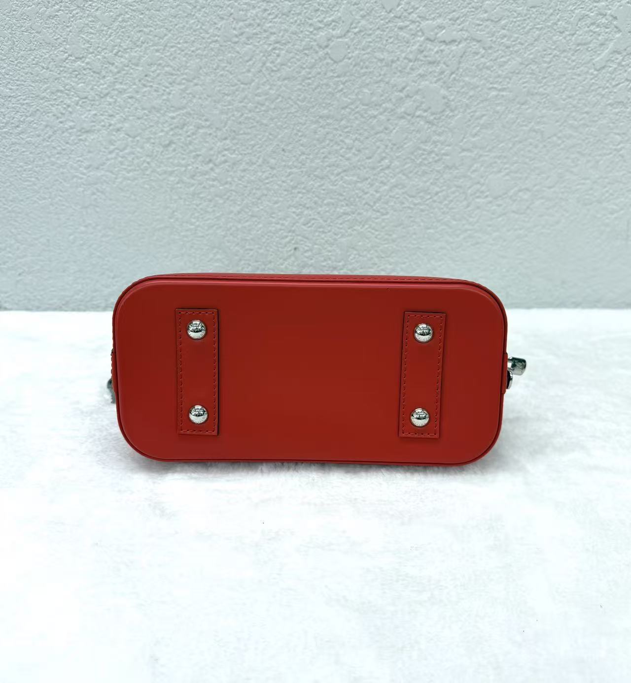 Louis Vuitton - Alma BB - Epi leather - Red - (mini)