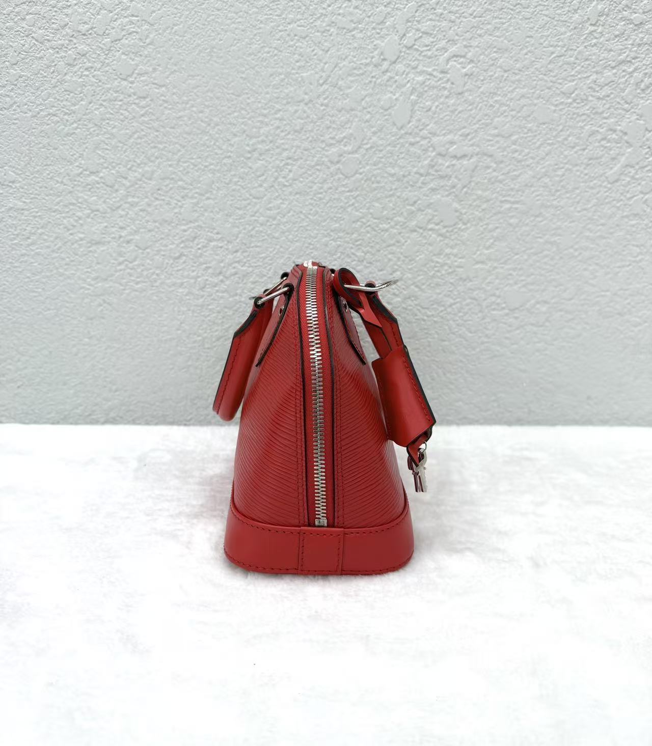Louis Vuitton - Alma BB - Epi leather - Red - (mini)