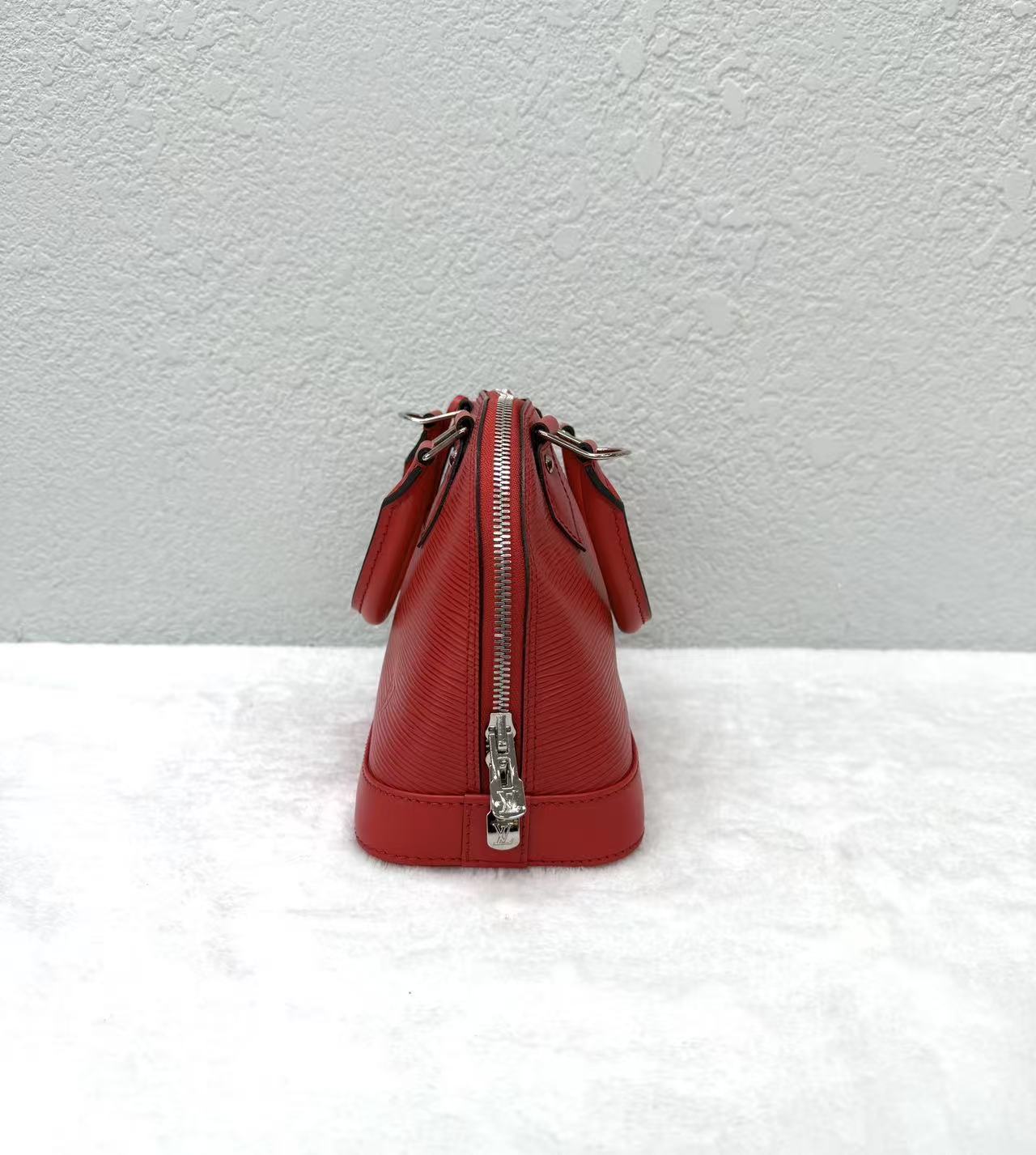 Louis Vuitton - Alma BB - Epi leather - Red - (mini)