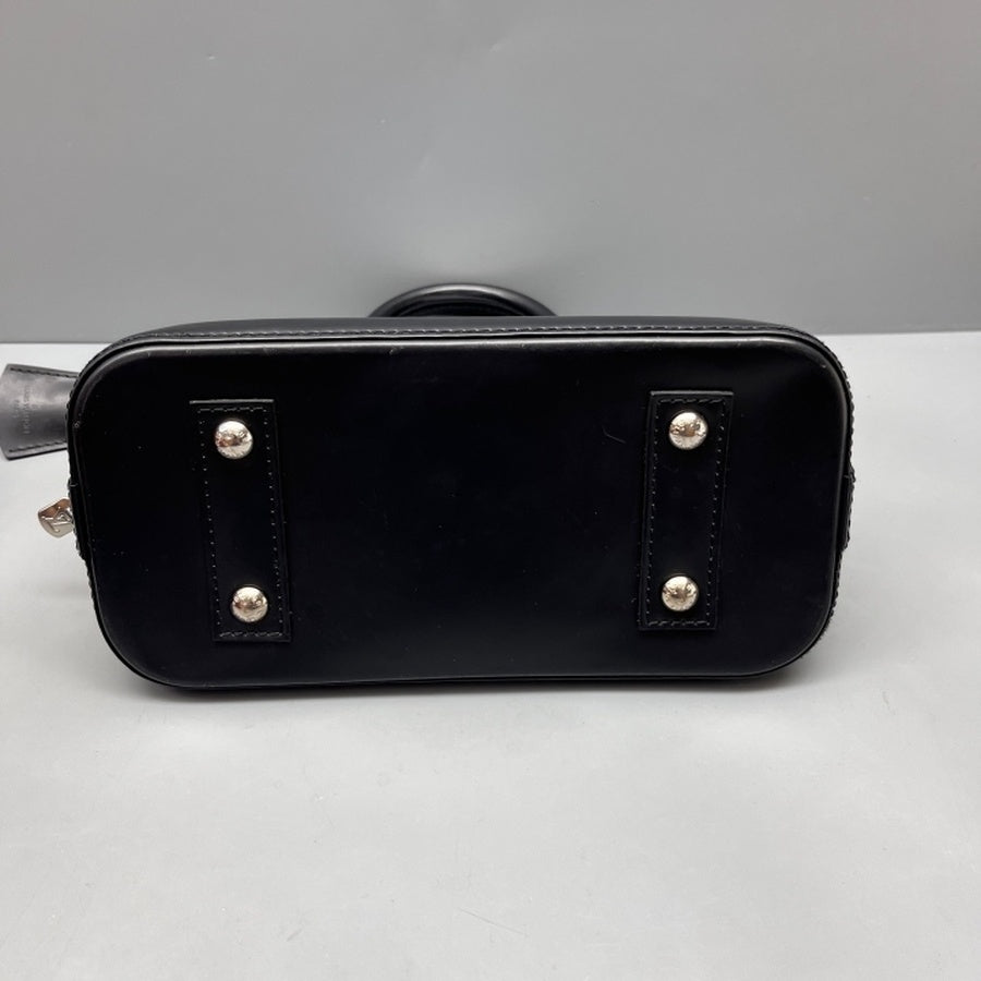 Louis Vuitton - Alma BB - Leather - Blue - (mini)