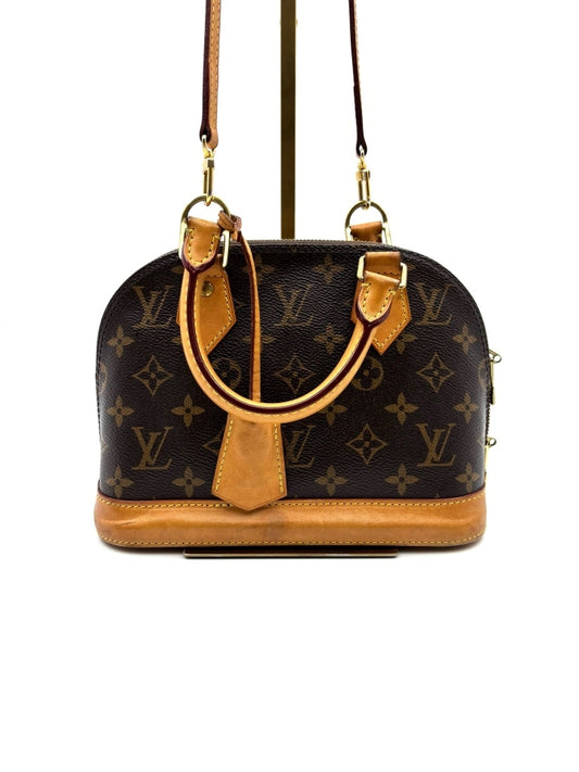 Louis Vuitton - Alma BB - Leather - Brown - (mini)