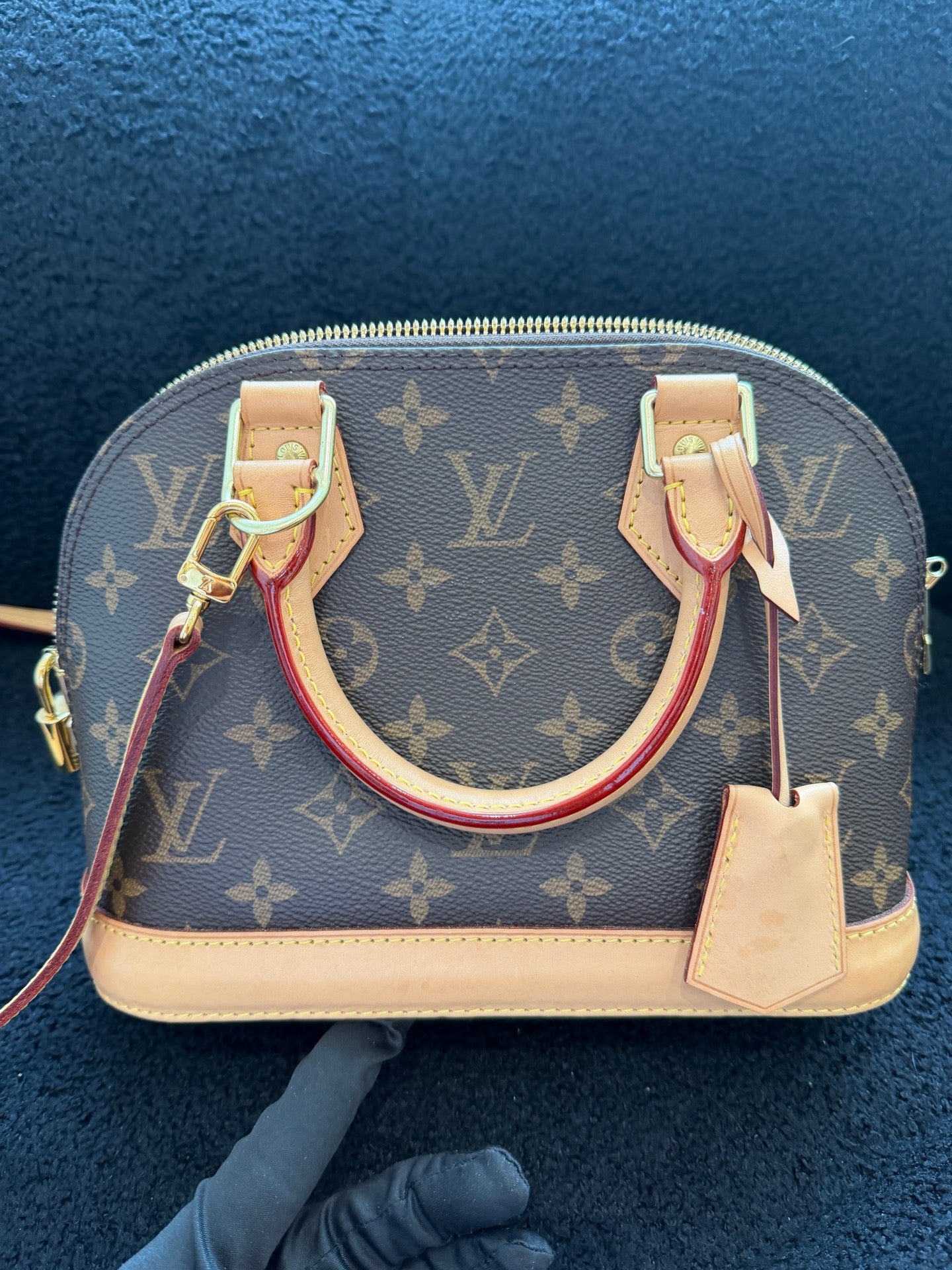 Louis Vuitton - Alma BB - Leather - Brown - (mini)