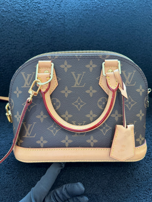 Louis Vuitton - Alma BB - Leather - Brown - (mini)