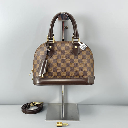 Louis Vuitton - Alma BB - Leather - Brown - (Mini)