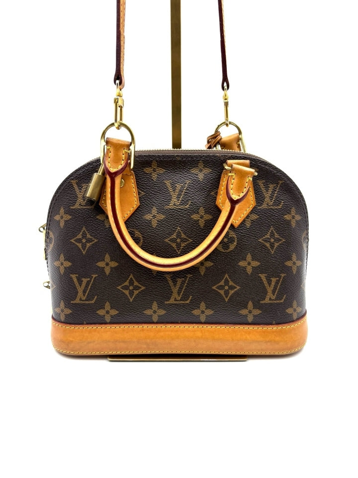 Louis Vuitton - Alma BB - Leather - Brown - (mini)