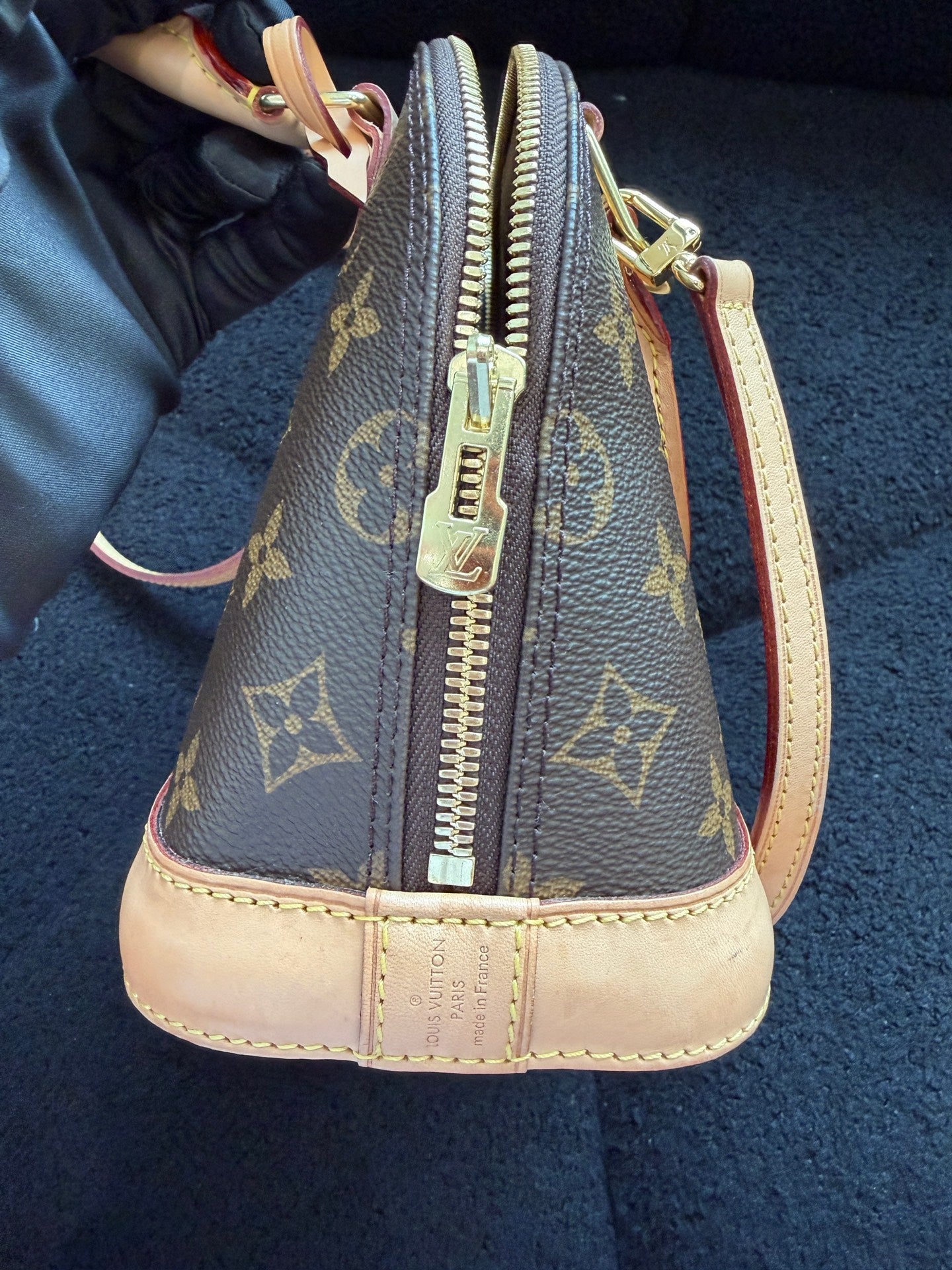 Louis Vuitton - Alma BB - Leather - Brown - (mini)