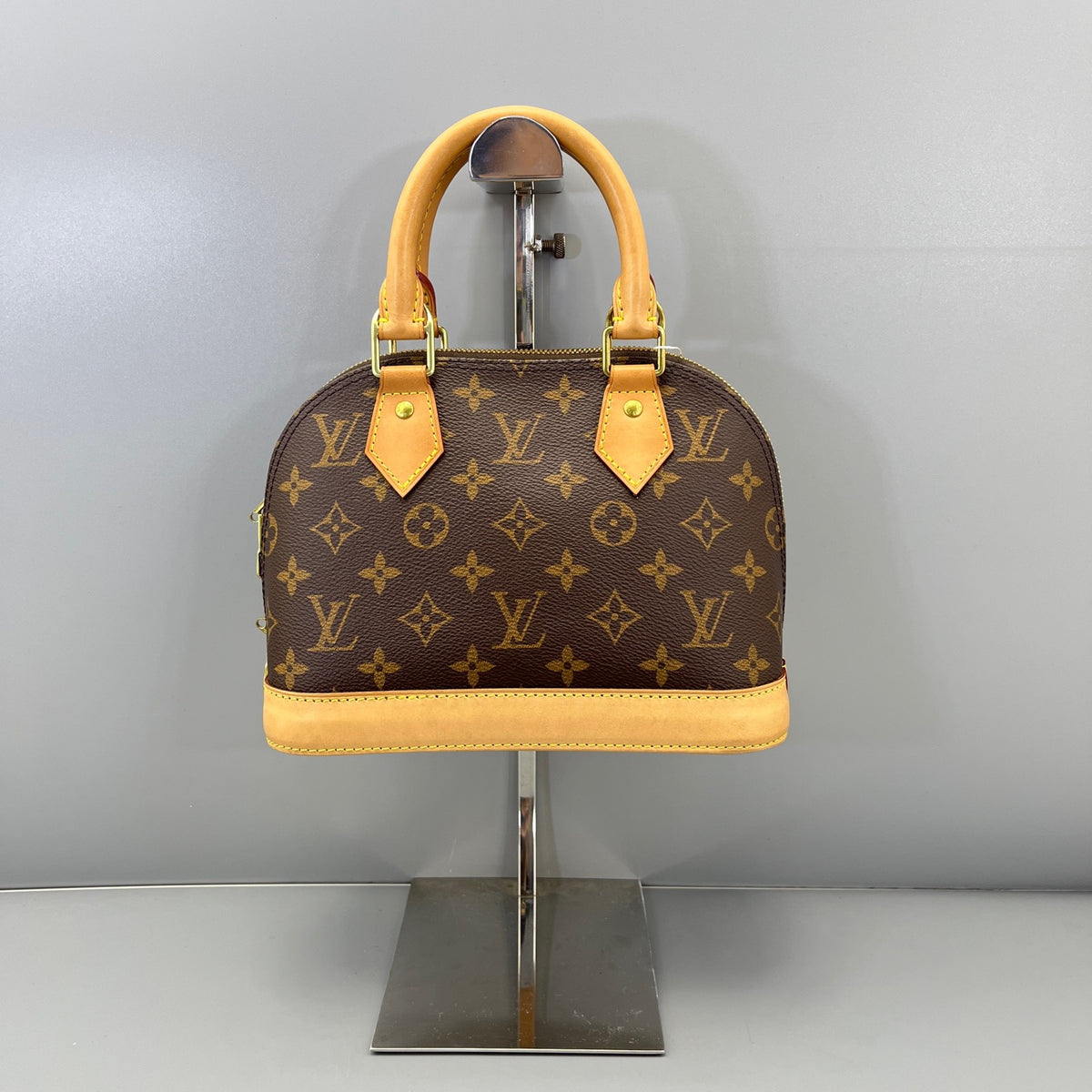 Louis Vuitton - Alma BB - Leather - Brown - (mini)