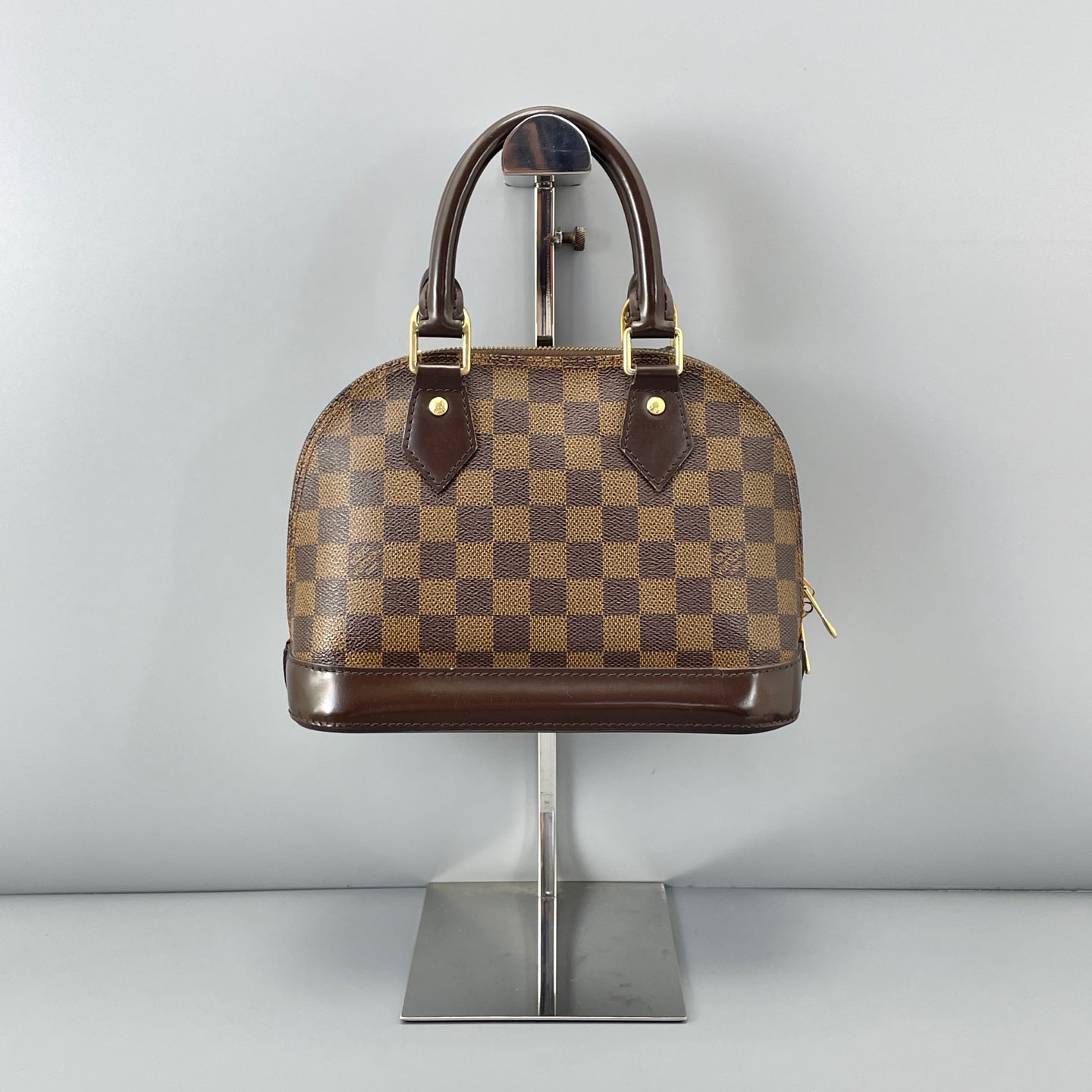 Louis Vuitton - Alma BB - Leather - Brown - (Mini)