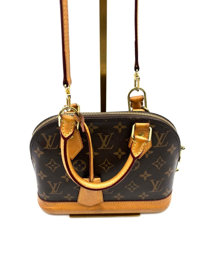 Louis Vuitton - Alma BB - Leather - Brown - (mini)