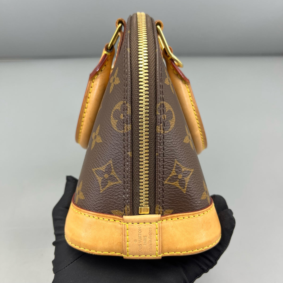 Louis Vuitton - Alma BB - Leather - Brown - (mini)